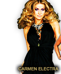 Celebrity Host - Carmen Electra
