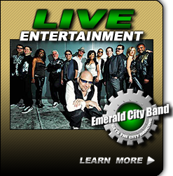 Live Entertainment - Emerald City Band
